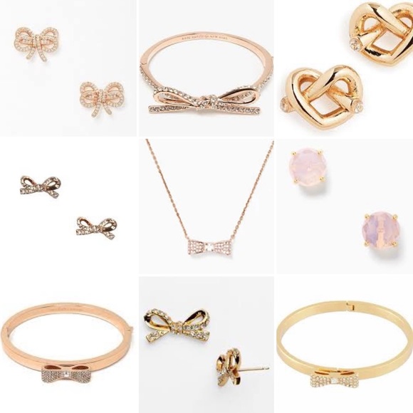 🌾4 GORGEOUS KATE SPADE MYSTERY JEWELRY NWT / NWOT - DUST BAG INCLUDED - Picture 5 of 8